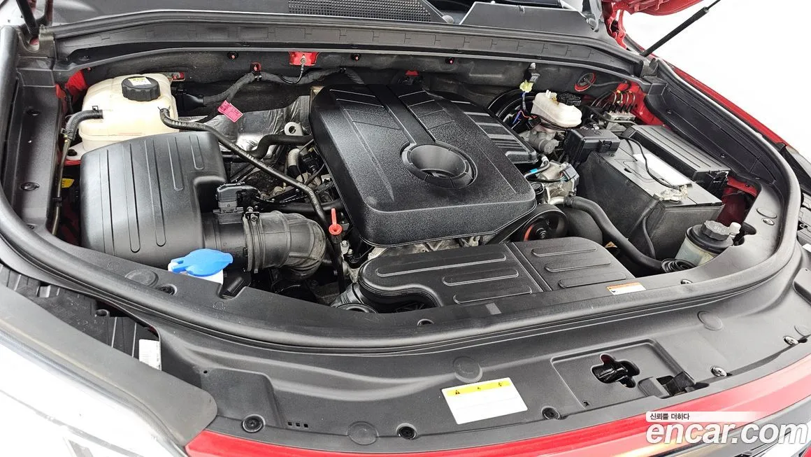 KG Mobility (Ssangyong) Rexton — фото 7