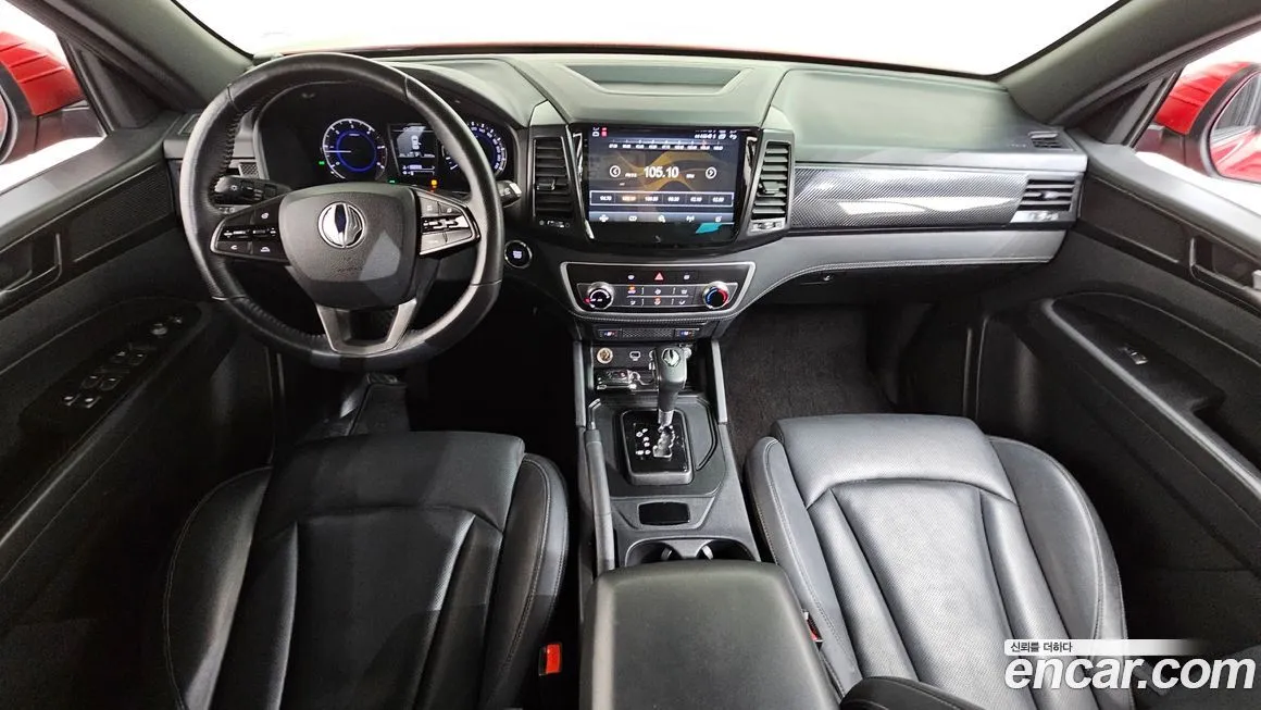 KG Mobility (Ssangyong) Rexton — фото 8