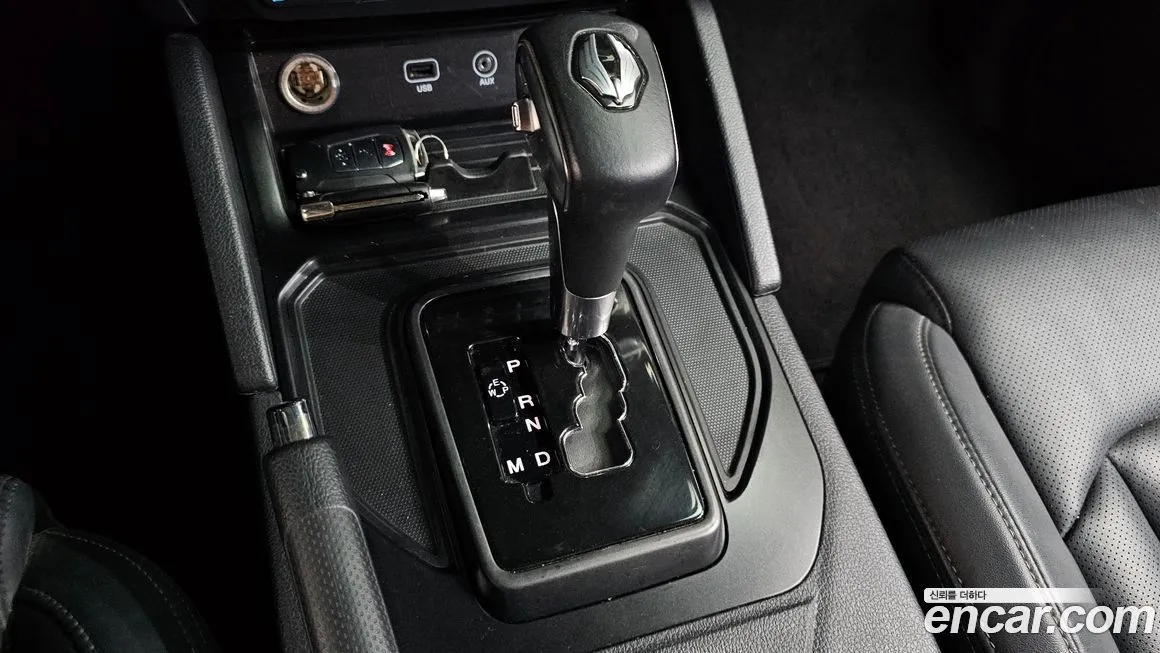 KG Mobility (Ssangyong) Rexton — фото 10