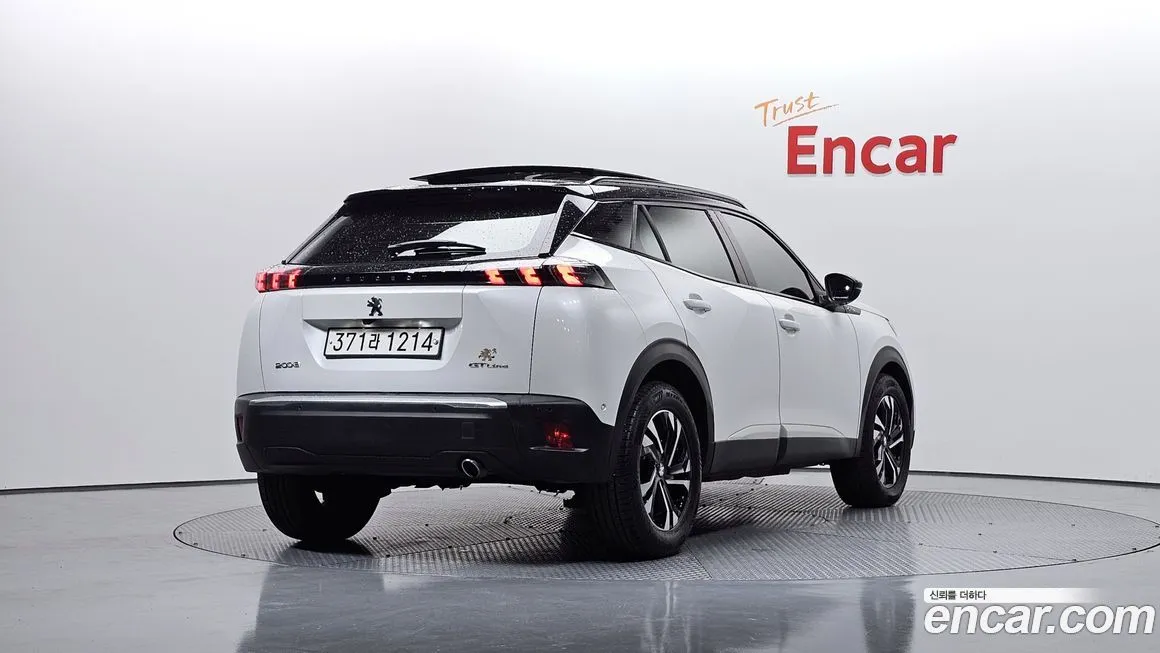 Peugeot 2008 2021 из KR, фото 2