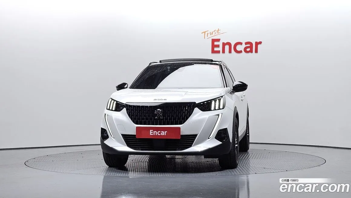 Peugeot 2008 2021 из KR, фото 6
