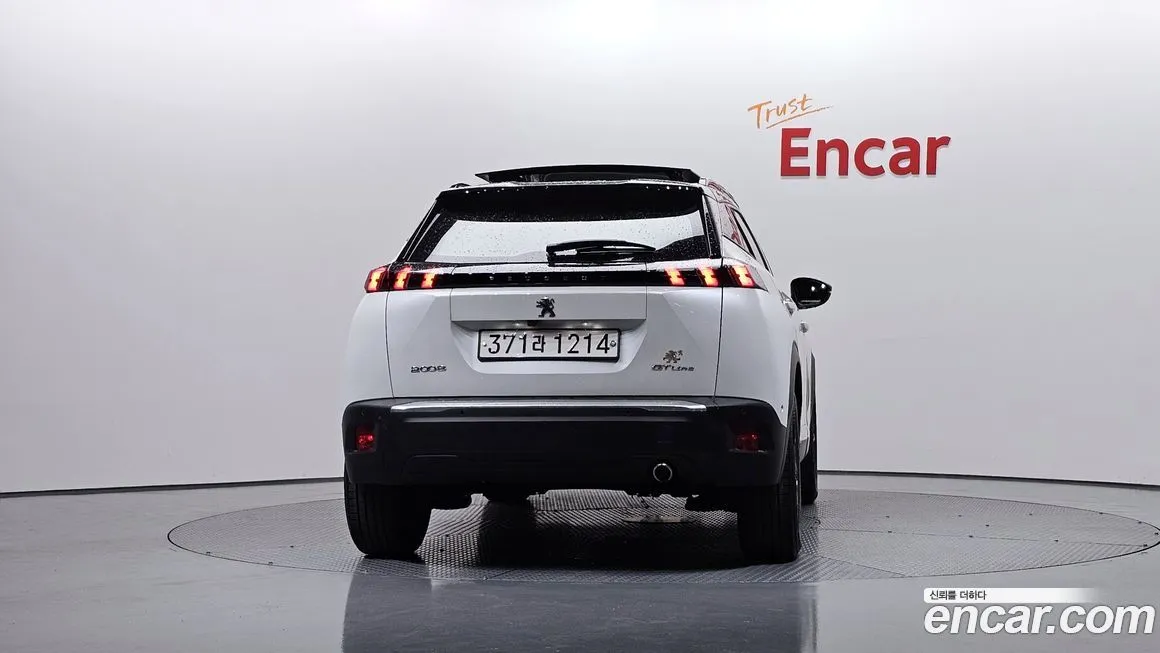 Peugeot 2008 2021 из KR, фото 7