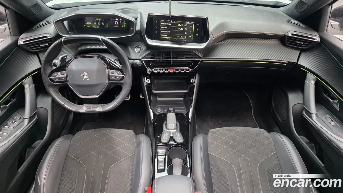 Peugeot 2008 2021 из KR, фото 3
