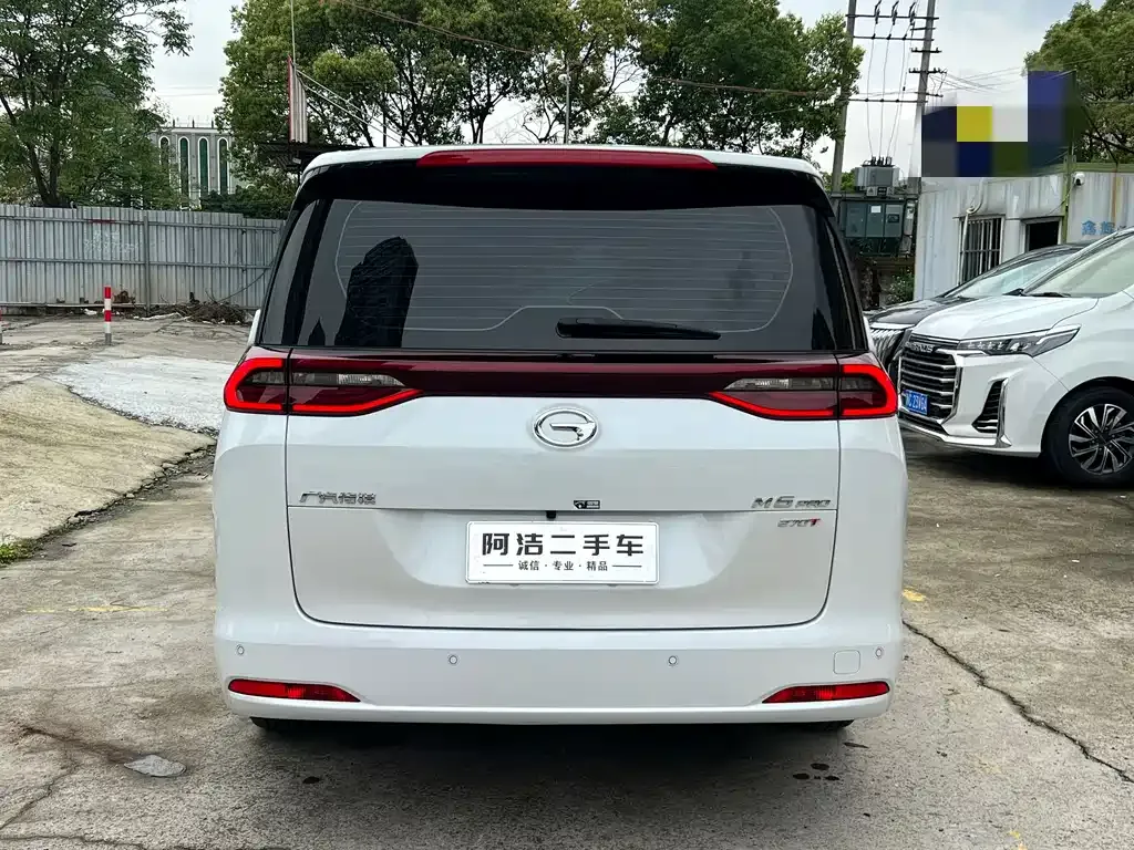 GAC Motor Trumpchi M6 — фото 10