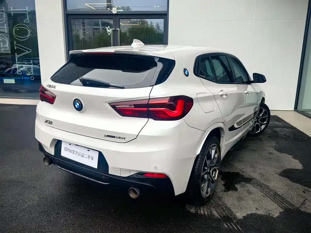 BMW X2 2022 из CN, фото 8