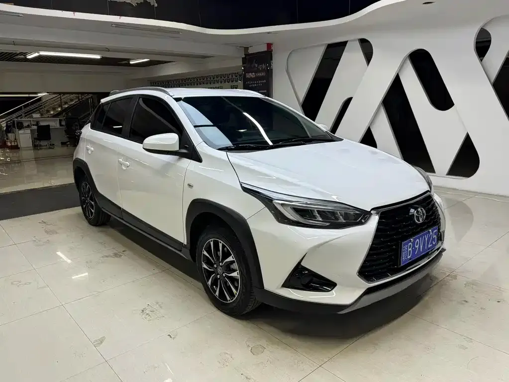 Toyota Yaris L 2022 из CN, фото 4