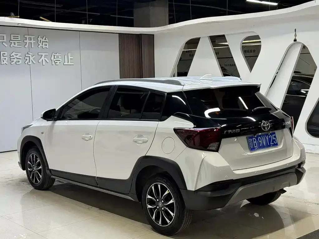 Toyota Yaris L 2022 из CN, фото 9