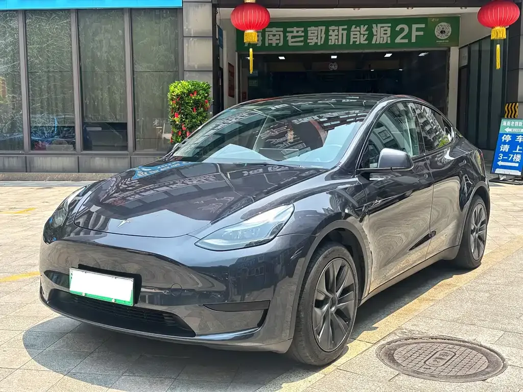 Tesla Model Y — фото 1