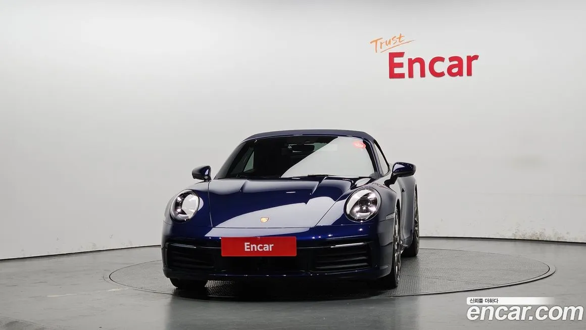 Porsche 911 2021 из KR, фото 9