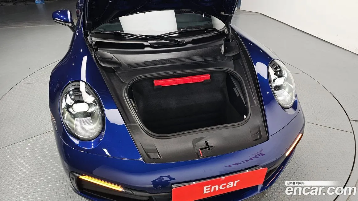 Porsche 911 2021 из KR, фото 7