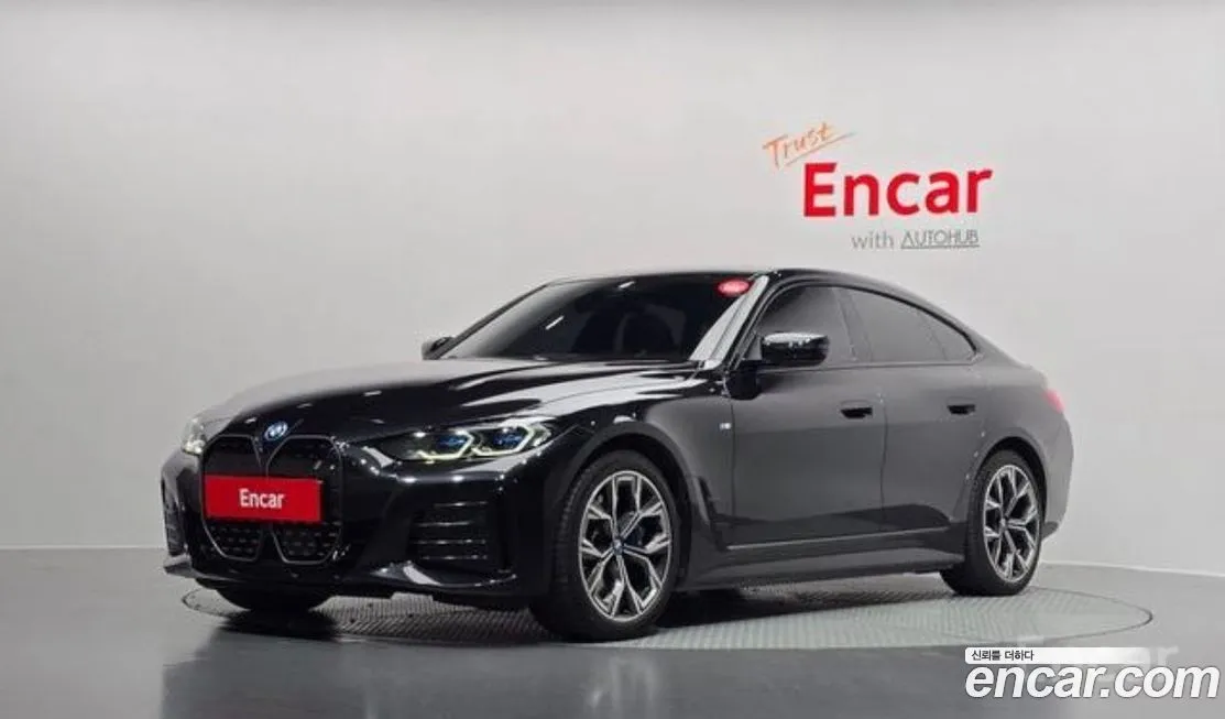 BMW i4 2023 из KR, фото 5