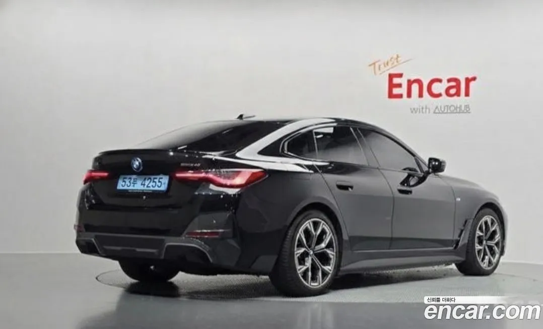 BMW i4 2023 из KR, фото 9