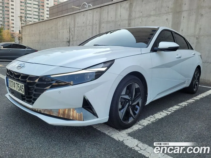 Hyundai AVANTE 2021 из KR, фото 1