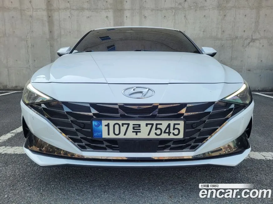Hyundai AVANTE 2021 из KR, фото 3