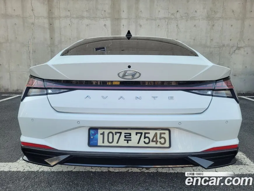 Hyundai AVANTE 2021 из KR, фото 6