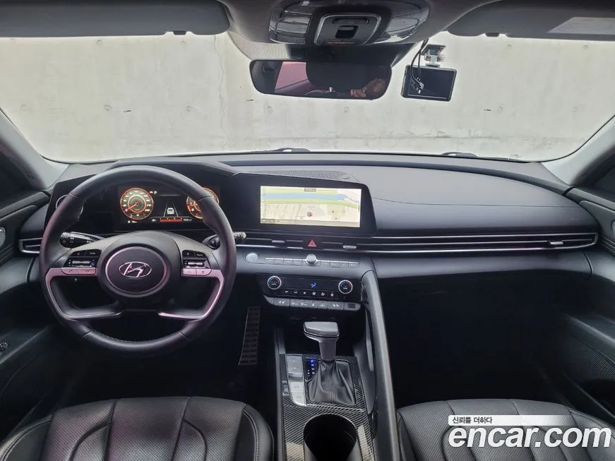 Hyundai AVANTE 2021 из KR, фото 9