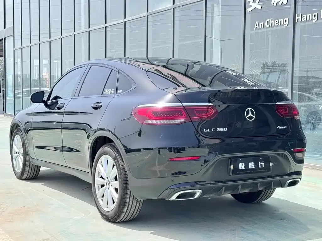 Mercedes-Benz GLC Coupe — фото 5
