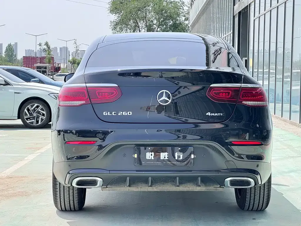 Mercedes-Benz GLC Coupe — фото 4