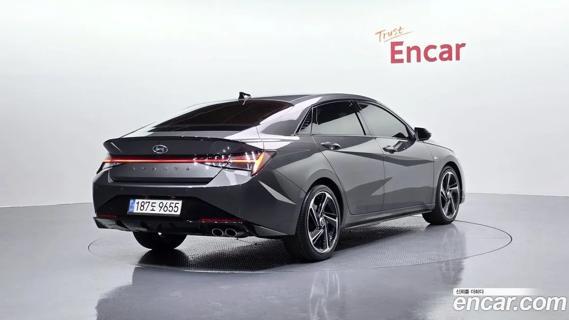 Hyundai AVANTE 2023 из KR, фото 3
