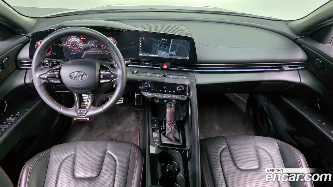 Hyundai AVANTE 2023 из KR, фото 10