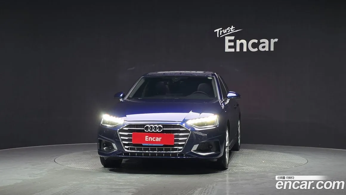 Audi A4 2023 из KR, фото 4