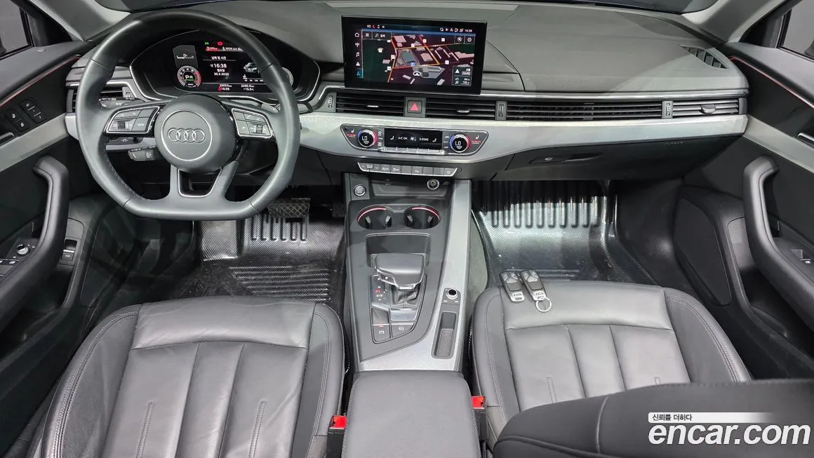 Audi A4 2023 из KR, фото 3