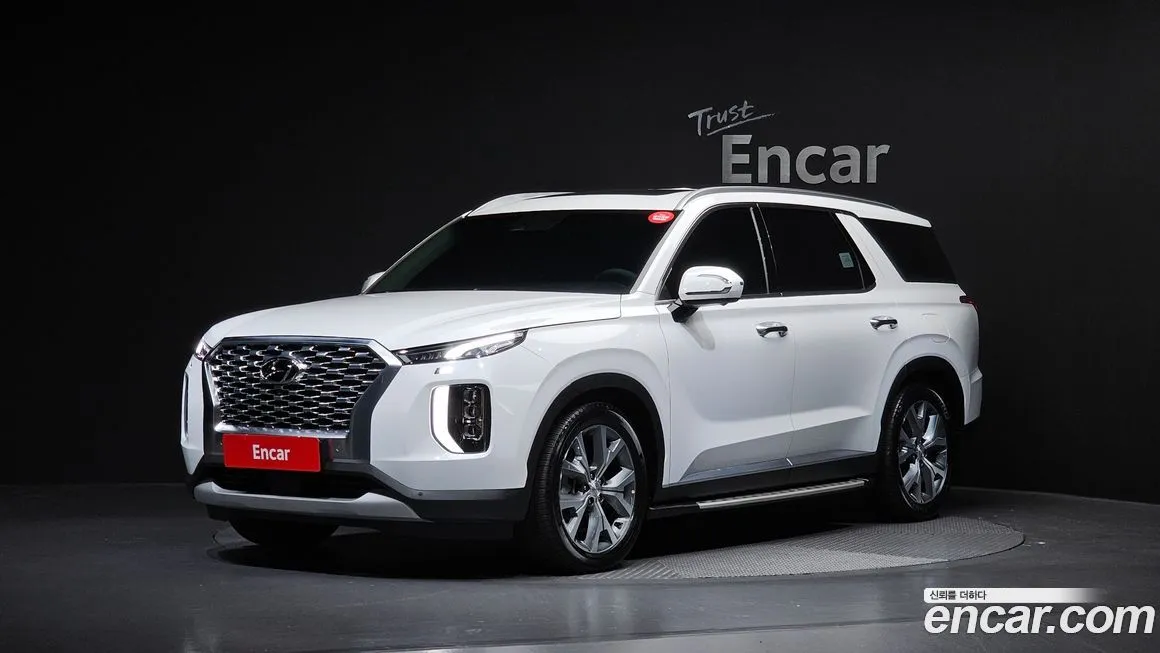 Hyundai Palisade 2021 из KR, фото 1