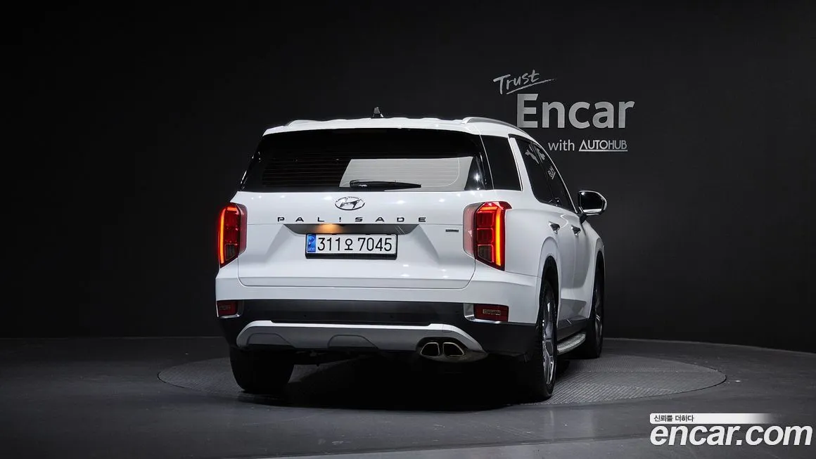 Hyundai Palisade 2021 из KR, фото 5