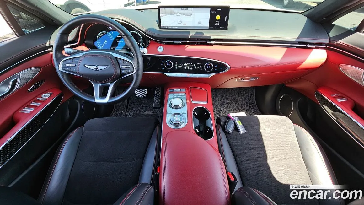 Genesis GV70 — фото 10