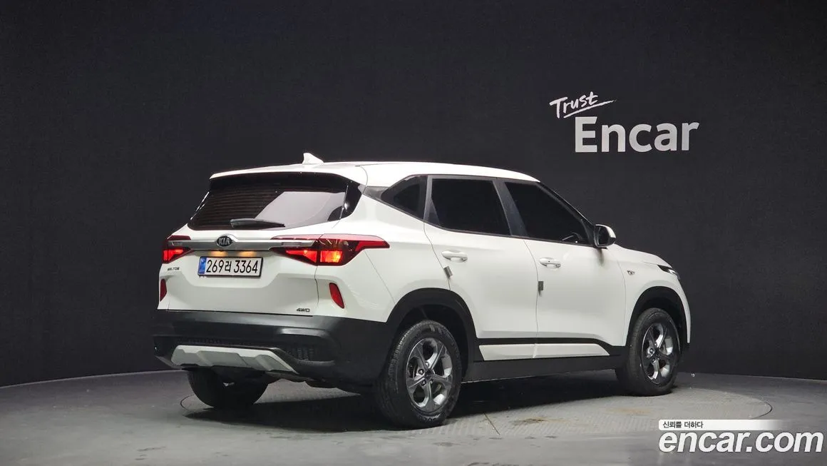 Kia Seltos 2021 из KR, фото 9