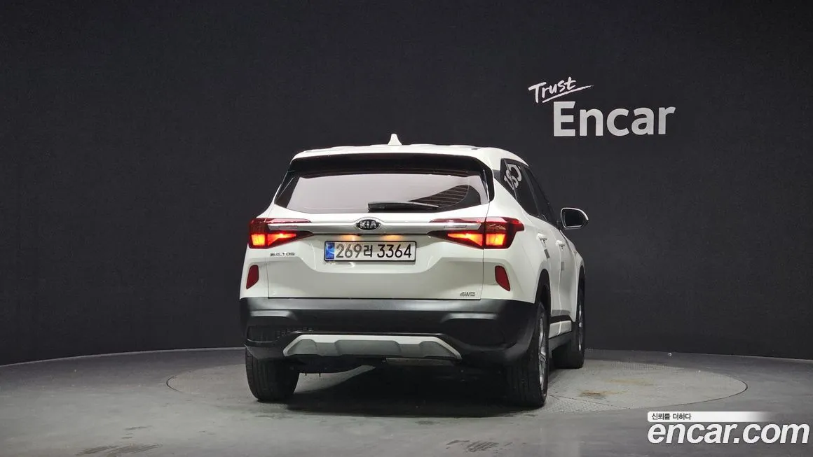 Kia Seltos 2021 из KR, фото 3