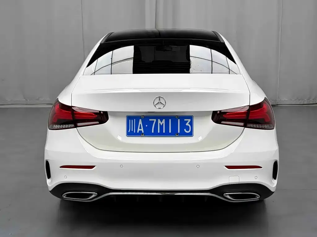 Mercedes-Benz A-Class — фото 9