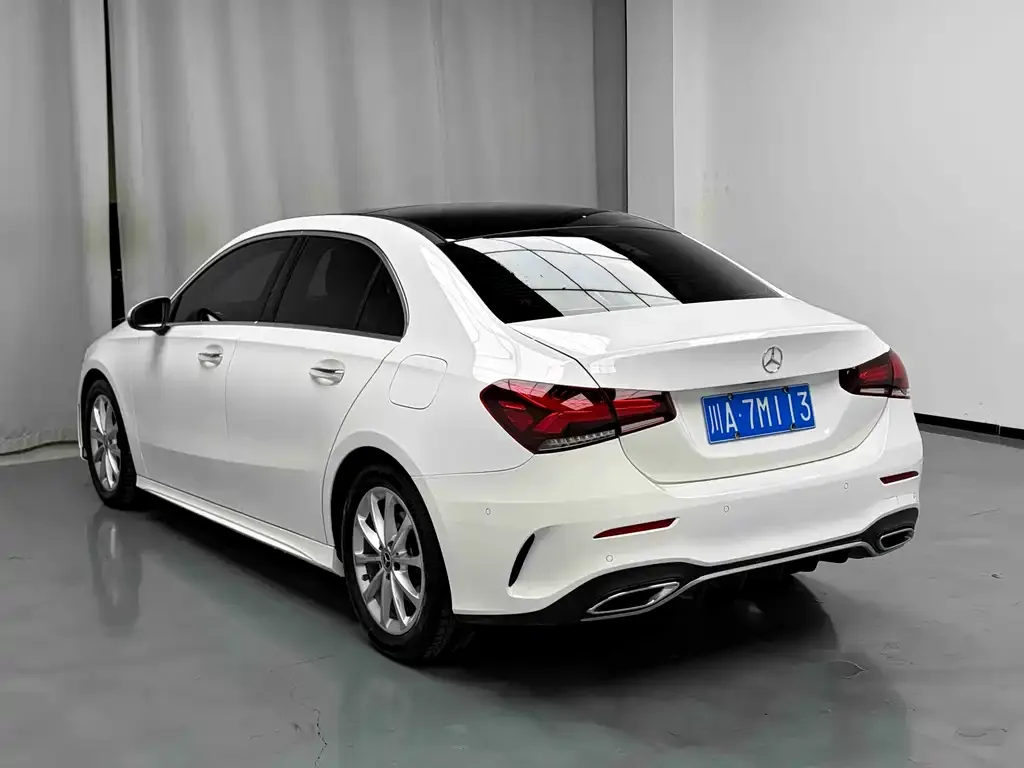 Mercedes-Benz A-Class — фото 4