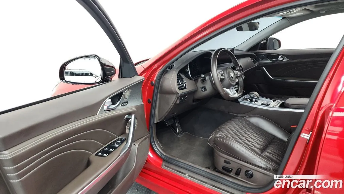 Kia Stinger 2021 из KR, фото 4