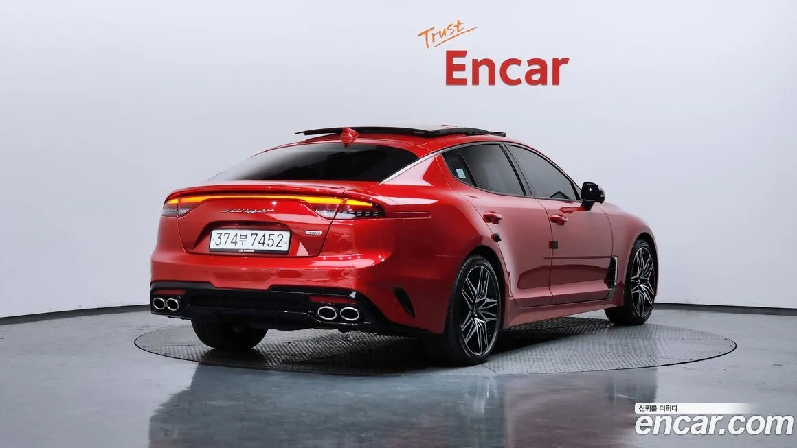 Kia Stinger 2021 из KR, фото 8