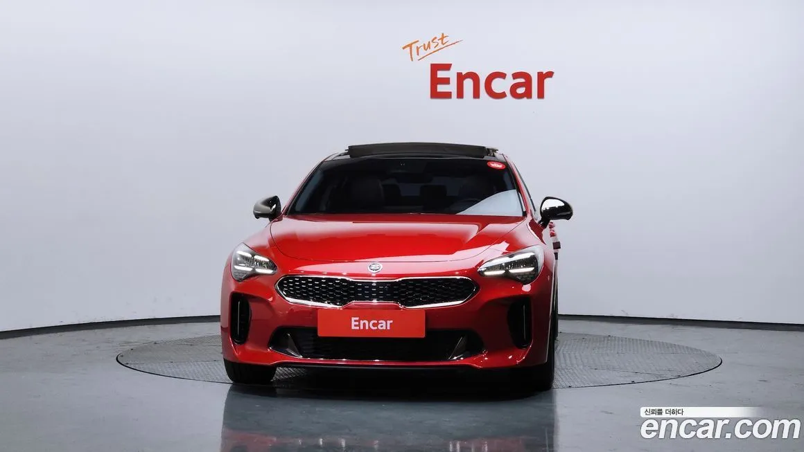 Kia Stinger 2021 из KR, фото 10