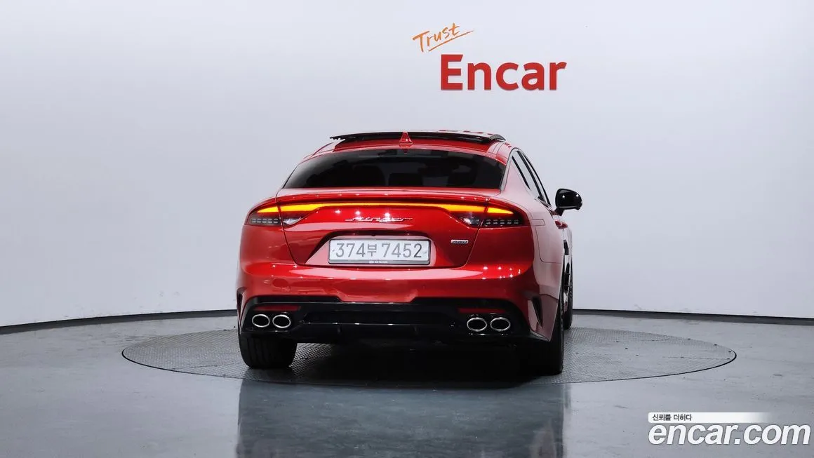 Kia Stinger 2021 из KR, фото 2