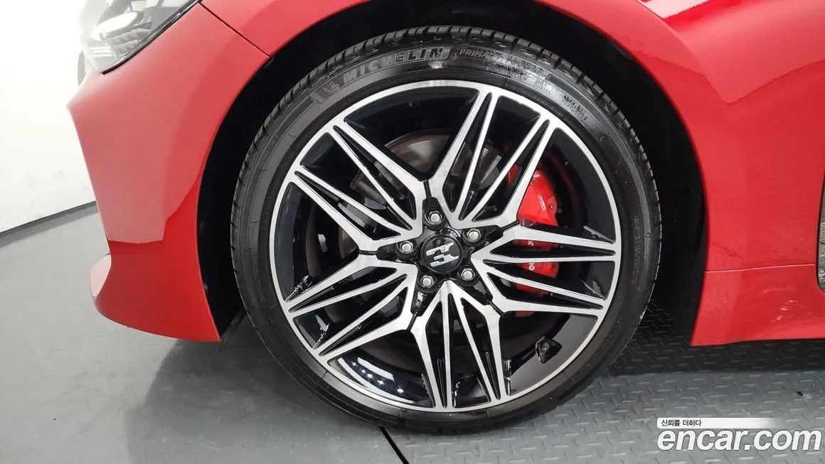 Kia Stinger 2021 из KR, фото 9