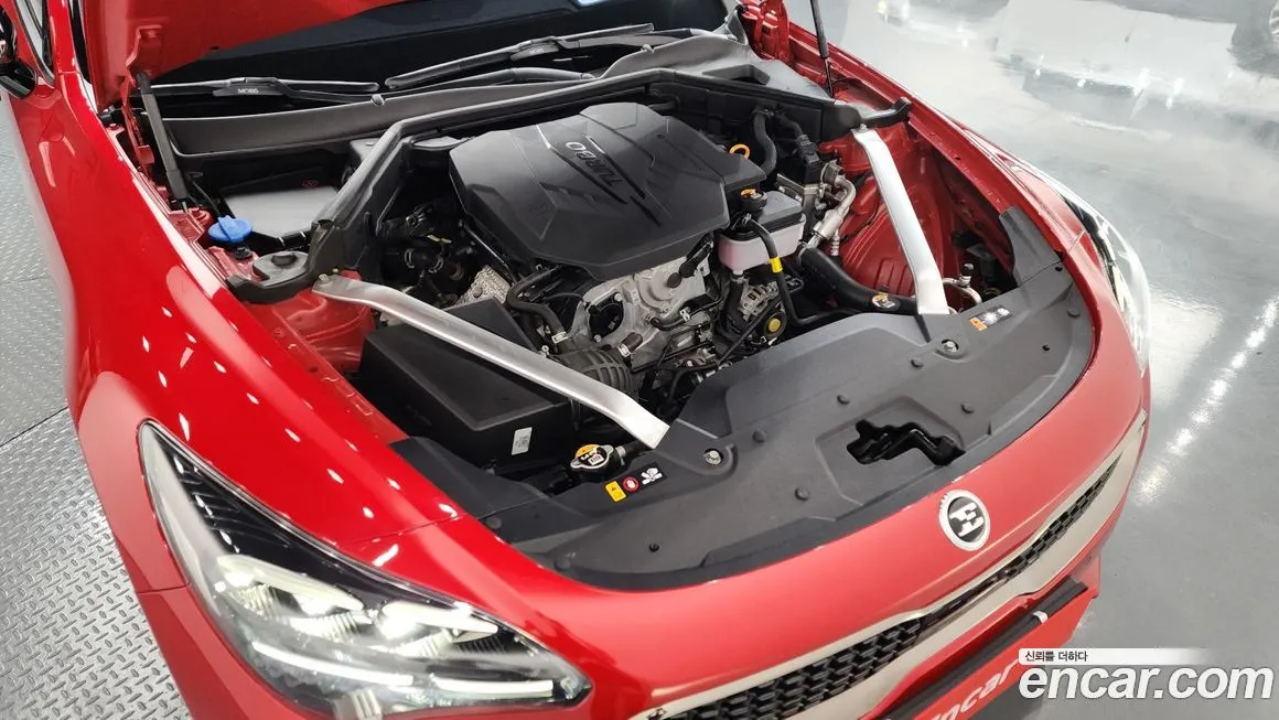 Kia Stinger 2021 из KR, фото 5