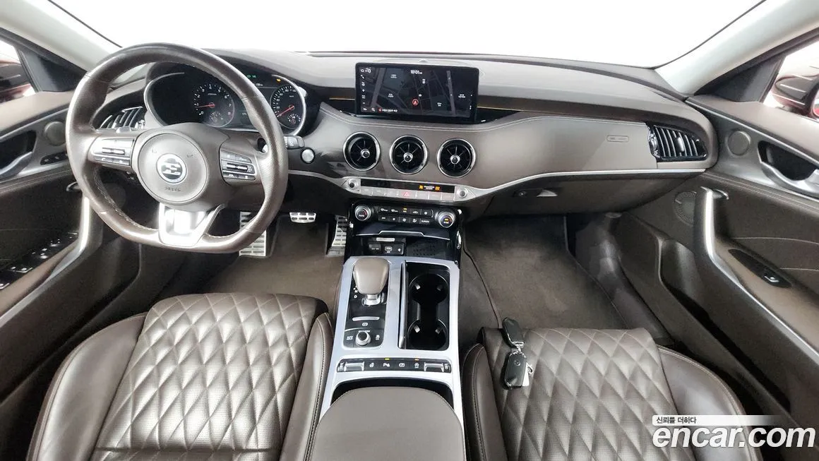 Kia Stinger 2021 из KR, фото 7