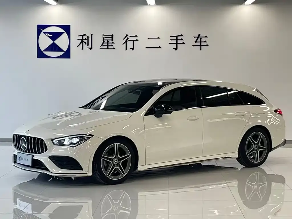 Mercedes-Benz CLA (Import) — фото 1