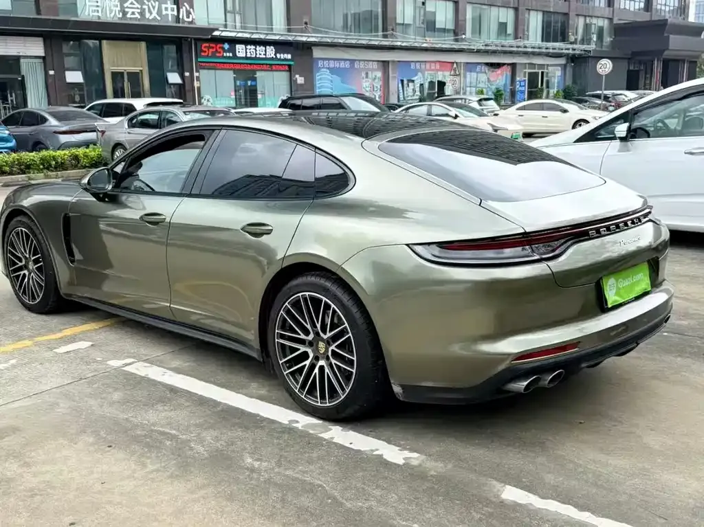 Porsche Panamera — фото 10