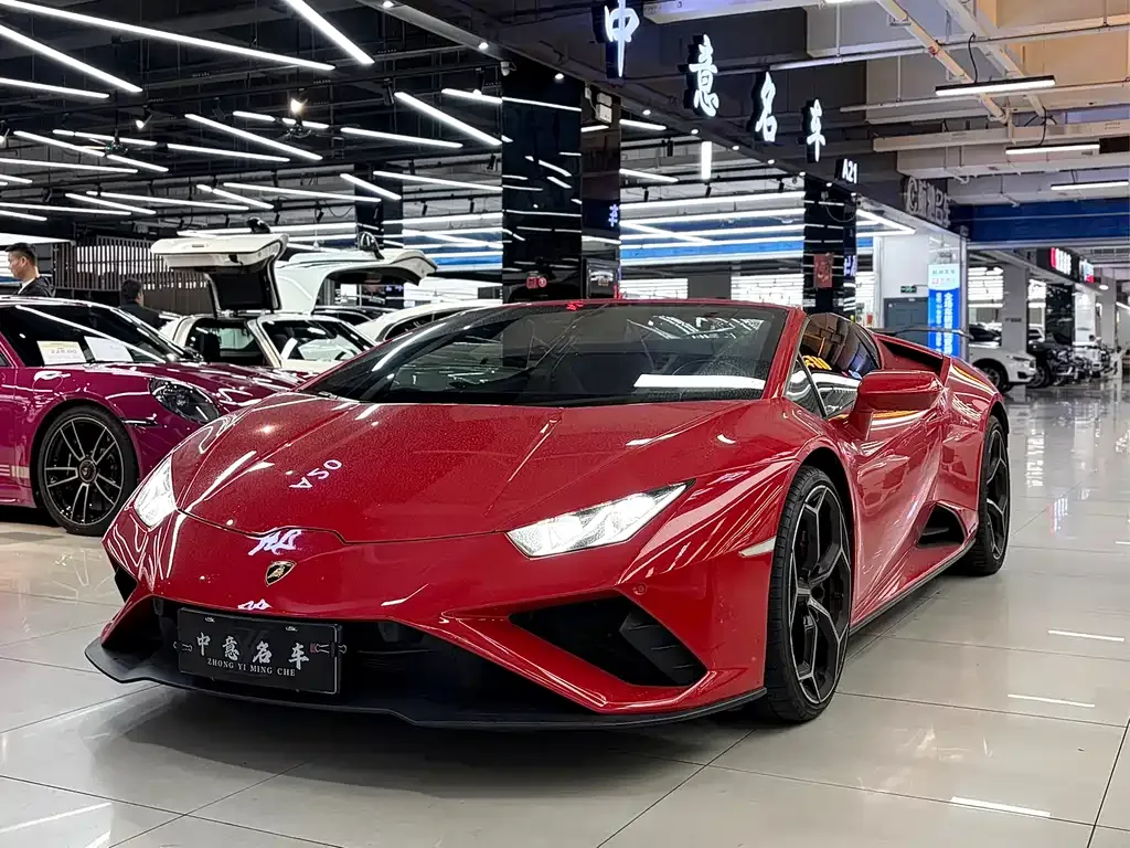 Lamborghini Huracan — фото 1