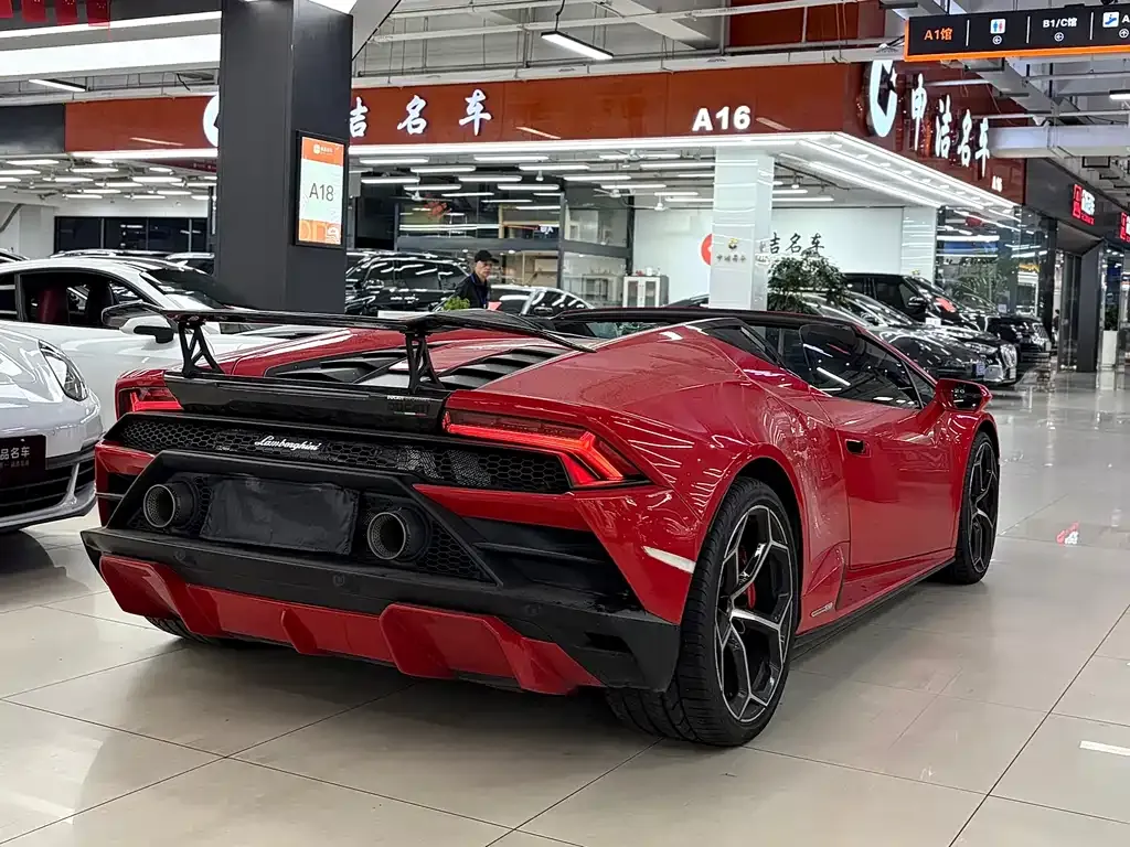 Lamborghini Huracan — фото 4