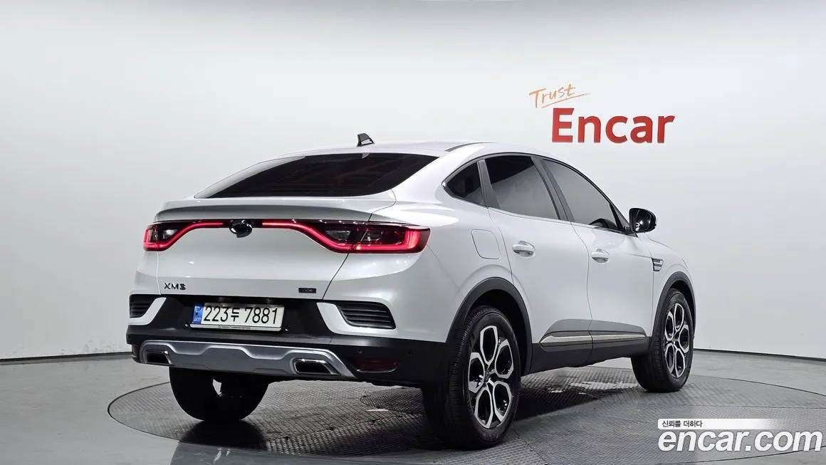 Renault Korea (Samsung) XM3 — фото 4