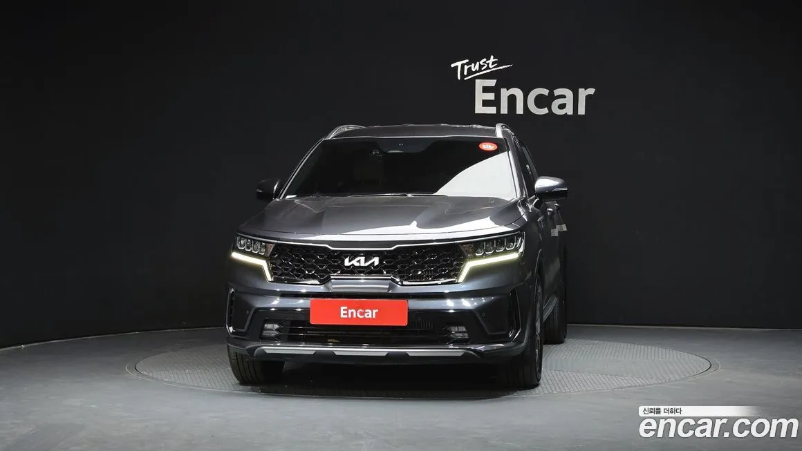 Kia Sorento 2022 из KR, фото 2