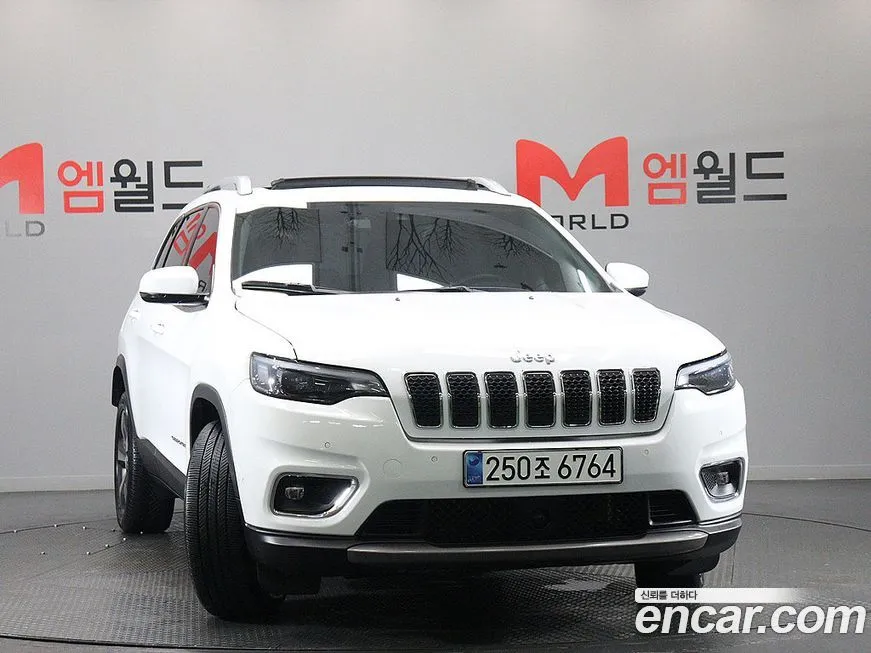 Jeep Cherokee 2021 из KR, фото 3