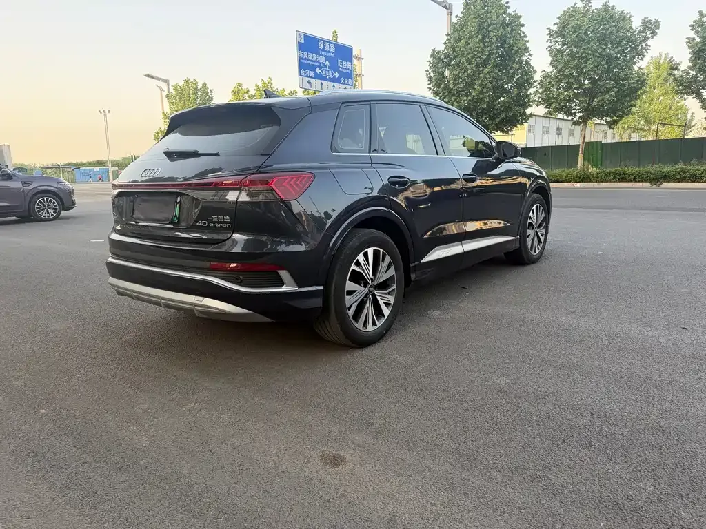 Audi Q4 e-tron 2023 из CN, фото 10