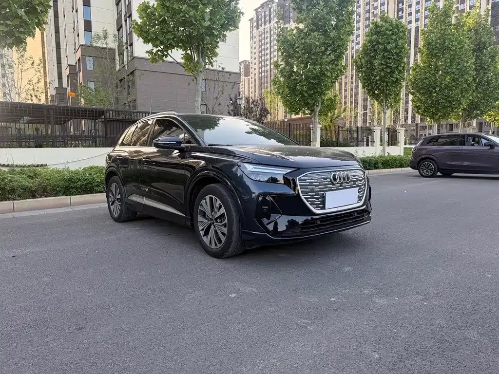 Audi Q4 e-tron 2023 из CN, фото 9