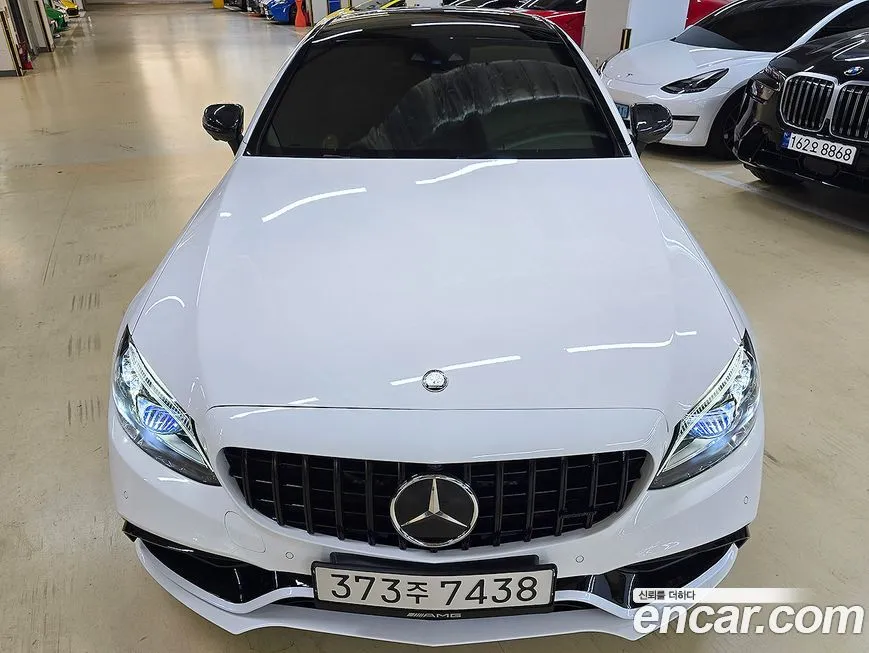Mercedes-Benz C-Class 2022 из KR, фото 10